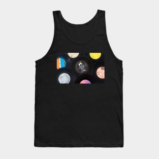 Funky Vinyl Tank Top